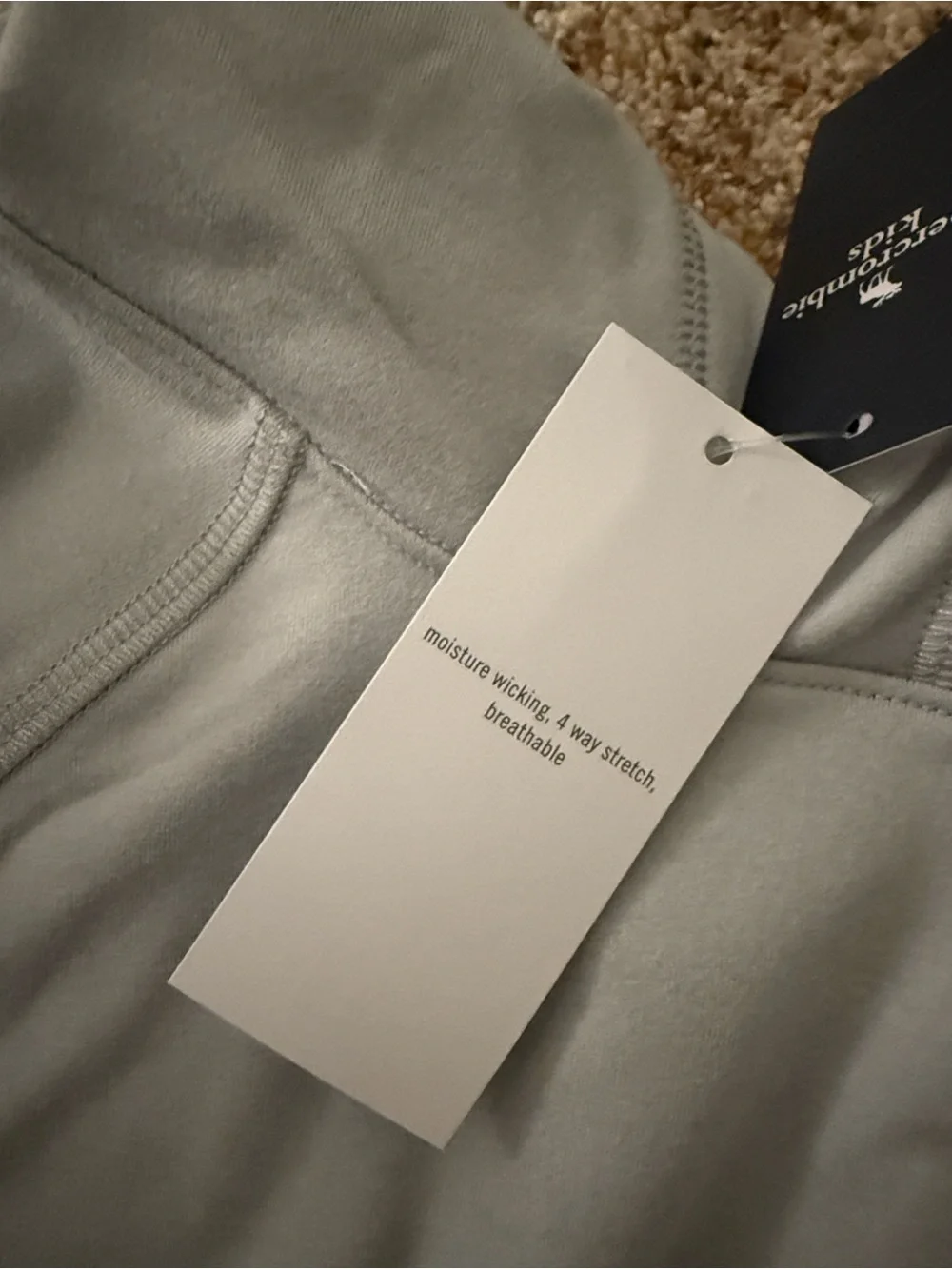Abercrombie kids long sleeve hoodie